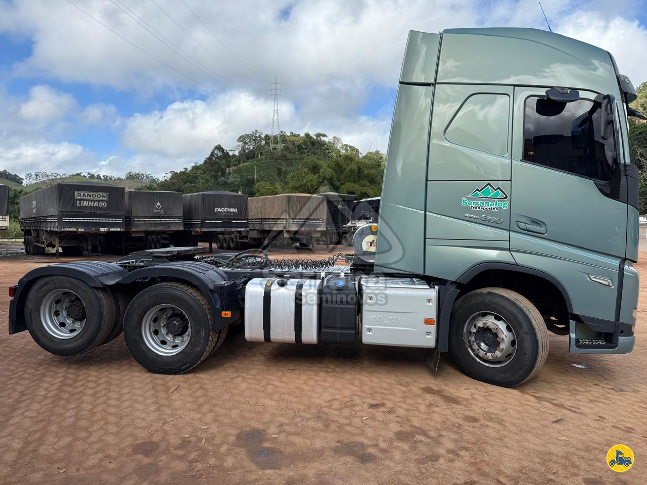 CAMINHAO VOLVO VOLVO FH 500 Cavalo Mecânico Cavalo 6x2 Serrana Seminovos SANTA TERESA ESPÍRITO SANTO ES